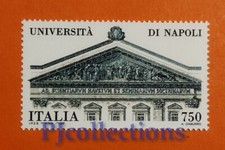A48-ITALIA-ITALY 1992 SCUOLE E UNIVERSITA'- UNIVERSITA' DI NAPOLI L. 750 MNH
