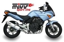 TERMINALE SCARICO MIVV OVAL INOX HONDA CBF 600 2004