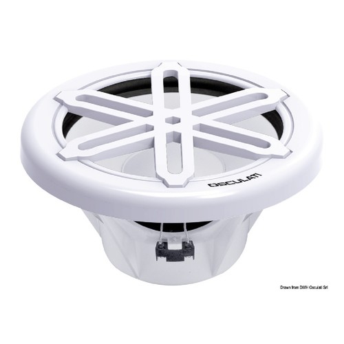 Osculati subwoofer pollici - osculati, 8