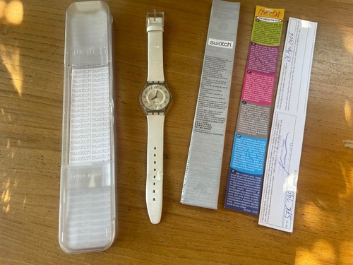 Retro swatch skin watch panna - swatch, 'panna