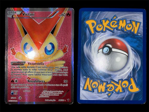 Carta pokèmon victini - pokèmon:,