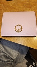 pink leather Fendi "F is