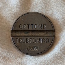 GETTONE TELEFONICO 6206 SENZA LOGO