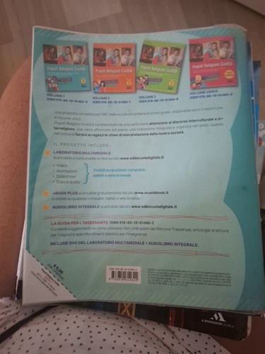 Libro scuola media - libro,