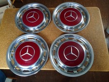 Mercedes 14" hubcaps 39 cm
