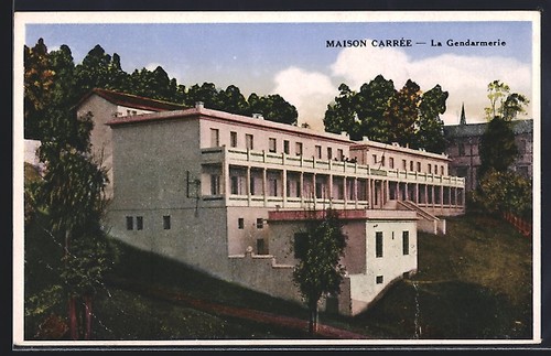 Cpa harrach la gendarmerie - cpa,