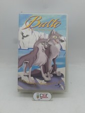 FILM IN VHS - DISEGNI ANIMATI - BALTO