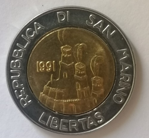 Moneta 500 lire - 500,