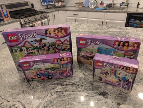 Lego friends 41008 - friends, 3186