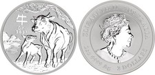 Australia 2 Dollari 2oz
