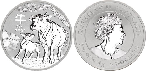 Australia dollari 2oz - 2,