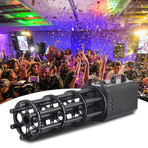 Pistola cannone confetti led - confetti,