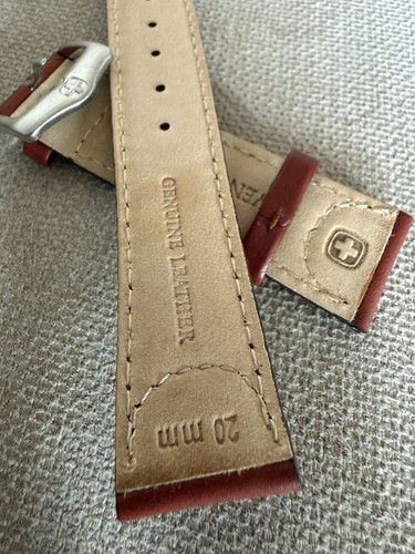 Cinturino marrone pelle - marrone,