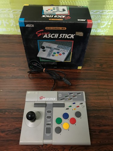 Ascii super stick - ascii,