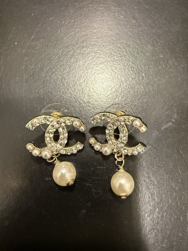 Orecchini chanel cristallo - chanel,