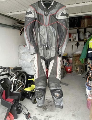 Tuta moto suomy batman - da,