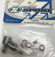 F/R Differential Outdrive Set LST   LOSB3540  Team Losi Sport