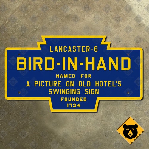 Bird hand pennsylvania - bird-in-hand,
