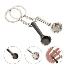  2 Pcs Portachiavi X Chiavetta