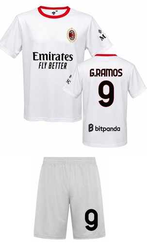 Kit maglia ramos milan - maglia, +