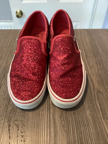 Scarpe ginnastica vans red - ginnastica,