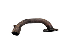 COLLETTORE PER MARMITTA POLINI USATO PIAGGIO VESPA E APE 50