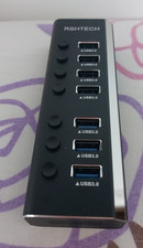 Rshtech hub usb 7 porte - hub,