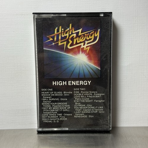 High energy stereo cassette - high,
