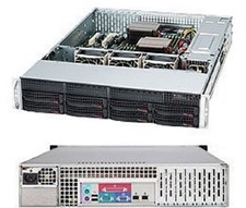 Supermicro CSE-825TQ-600LPB 2U