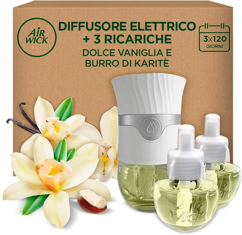 Air wick diffusore - wick, elettrico