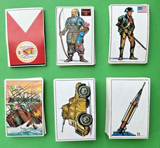 MANCOLISTA FIGURINE EDIS ARMI E SOLDATI GRANDI BATTAGLIE 1971 ORIGINALI NUOVE