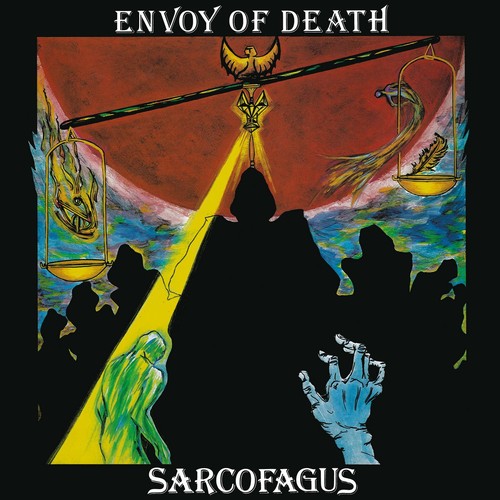 Sarcofagus envoy death lp - envoy, of