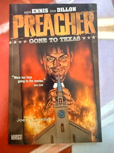 Preacher gone texas tp - gone,