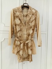 Giacca  e Pantalone Seta