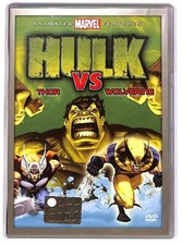DVD Hulk vs Thor Wolverine ITA