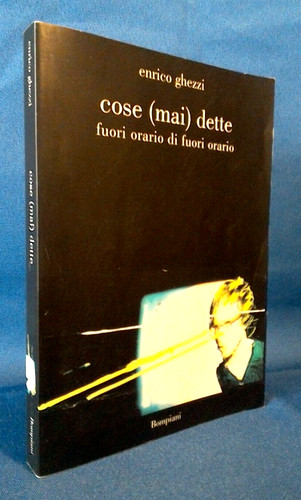 Enrico ghezzi cose - enrico,