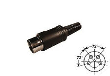 Spina din schermata volante - 4 poli cod. 1607