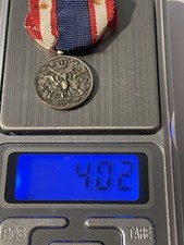 Medaglia Tiro A Segno Nazionale 