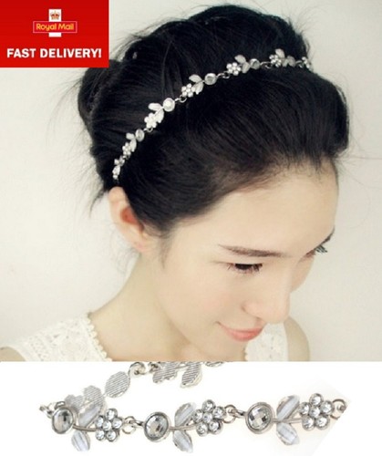Fascia per capelli boho strass - fascia,