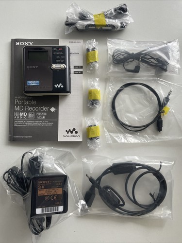 Sony rh910 md walkman - sony,