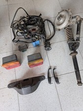 Ricambi originali ape 50 comprende forcella completa,semiassi completi mozzo ecc