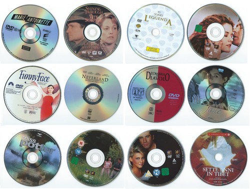 Lotto film dvd originali - 36,