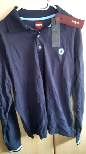 Polo merc london long - london, sleeve