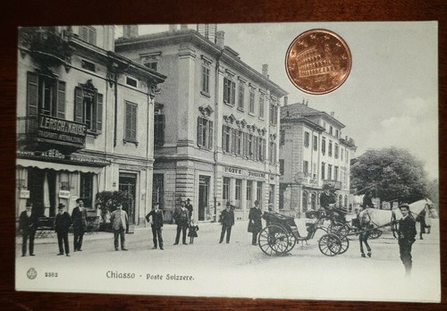 Cartolina epoca - cartolina, d'epoca