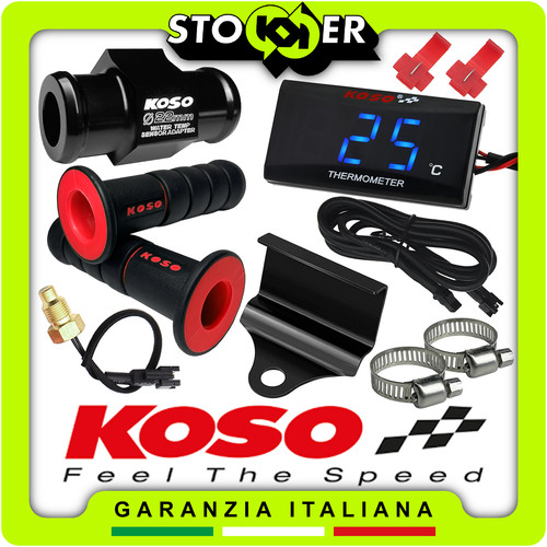 Termometro koso staffa - termometro, sensore
