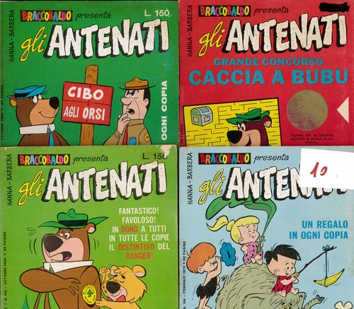 Antenati fumetti anni 4 - anni, 70