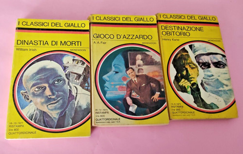 Giallo classici fair kane - , fair-kane