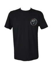 SG T-shirt uomo manica corta maglietta girocollo cotone con stampa NAPAPIJRI art