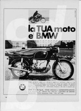 advertising Pubblicità brochure-MOTO BMW R 50/60/75/5 '71--MAXIMOTO-EPOCA