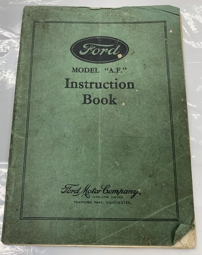 Libretto istruzioni ford - libretto,